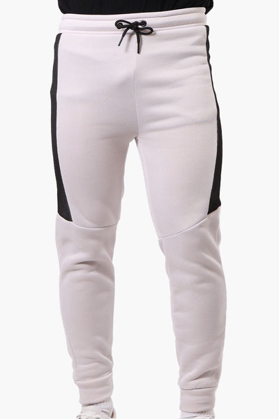 Super Triple Goose Mesh Insert Joggers - Stone - Mens Joggers & Sweatpants - International Clothiers