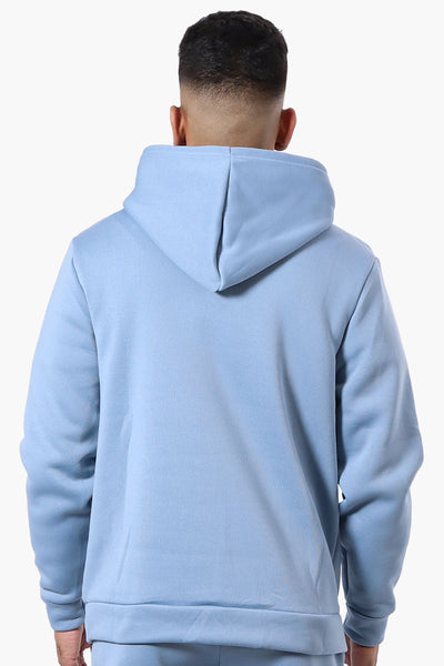 Canada Weather Gear Banff Print Hoodie - Blue - Mens Hoodies & Sweatshirts - International Clothiers