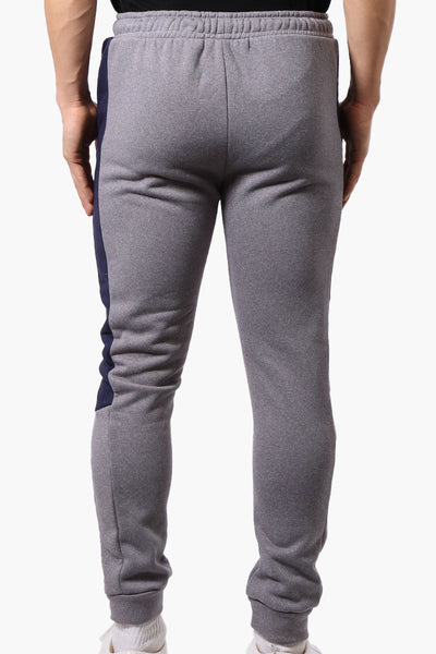 Canada Weather Gear Tie Waist Fleece Joggers - Grey - Mens Joggers & Sweatpants - International Clothiers