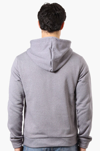 Canada Weather Gear Fleece Lined Zip Up Hoodie - Grey - Mens Hoodies & Sweatshirts - International Clothiers