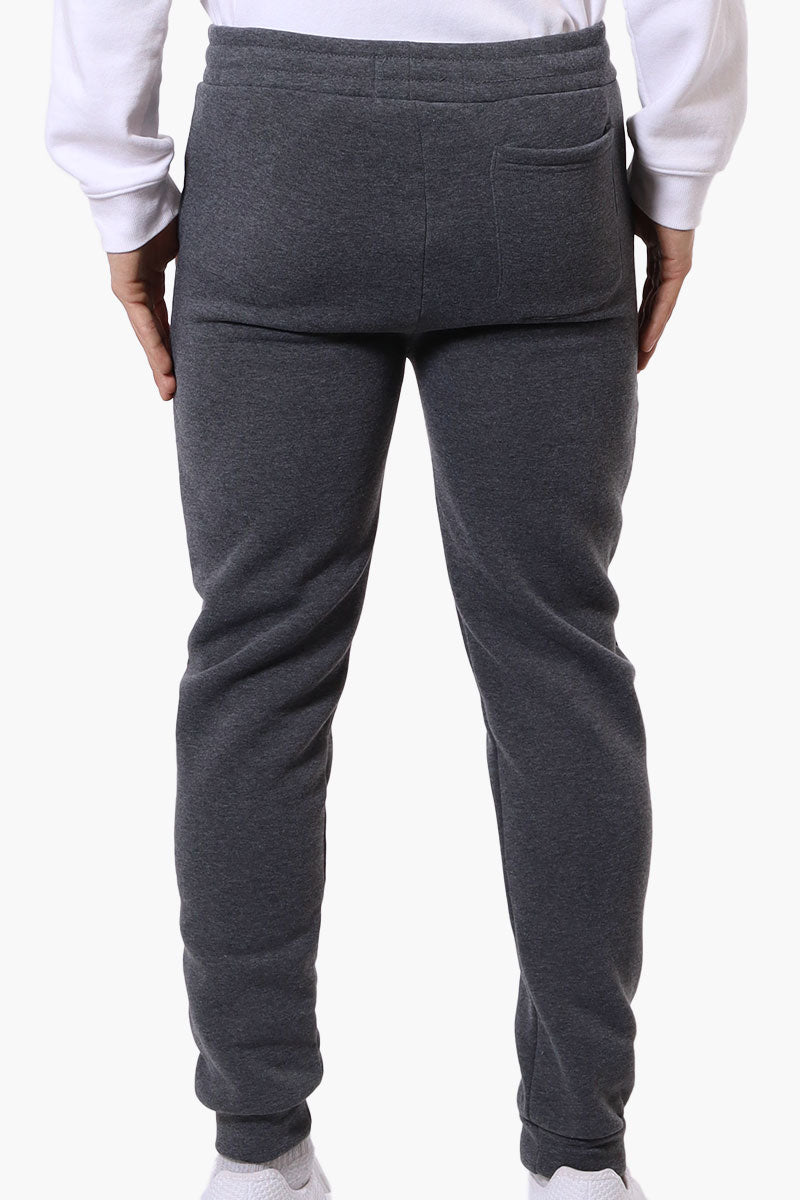 Canada Weather Gear Basic Tie Waist Joggers - Grey - Mens Joggers & Sweatpants - International Clothiers