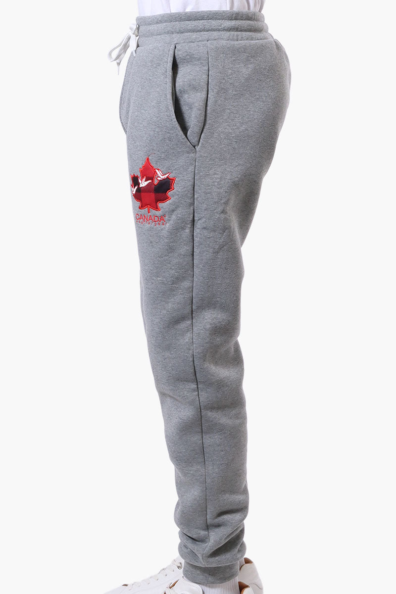 Canada Weather Gear Basic Tie Waist Joggers - Grey - Mens Joggers & Sweatpants - International Clothiers