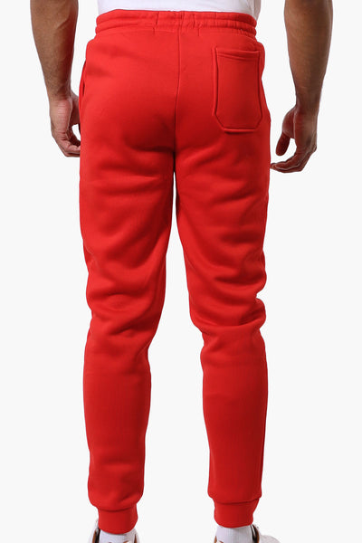 Canada Weather Gear Basic Tie Waist Joggers - Red - Mens Joggers & Sweatpants - International Clothiers