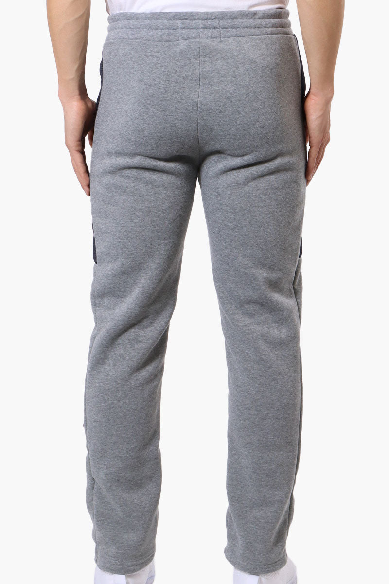 Essentials Super Triple Goose Side Mesh Insert Sweatpants - Grey - Mens Joggers & Sweatpants - International Clothiers