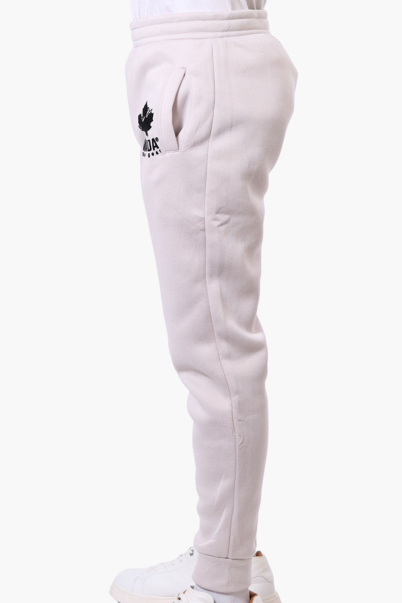 Canada Weather Gear Basic Solid Joggers - Beige - Mens Joggers & Sweatpants - International Clothiers