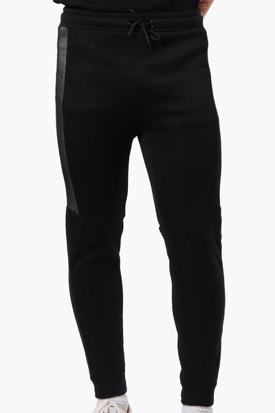 Super Triple Goose Mesh Insert Joggers - Black - Mens Joggers & Sweatpants - International Clothiers