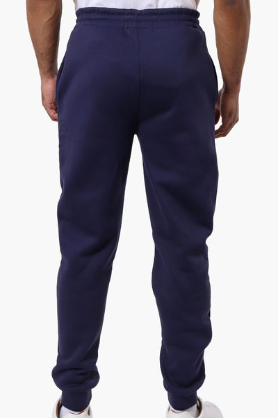 Canada Weather Gear Basic Tie Waist Joggers - Navy - Mens Joggers & Sweatpants - International Clothiers