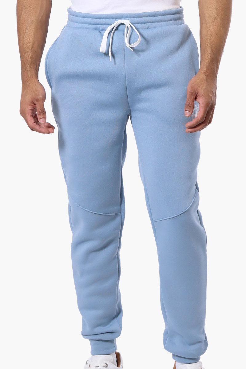 Canada Weather Gear Basic Tie Waist Joggers - Blue - Mens Joggers & Sweatpants - International Clothiers