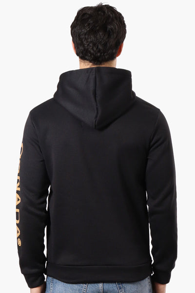 Canada Work Gear Sleeve Print Hoodie - Black - Mens Hoodies & Sweatshirts - International Clothiers