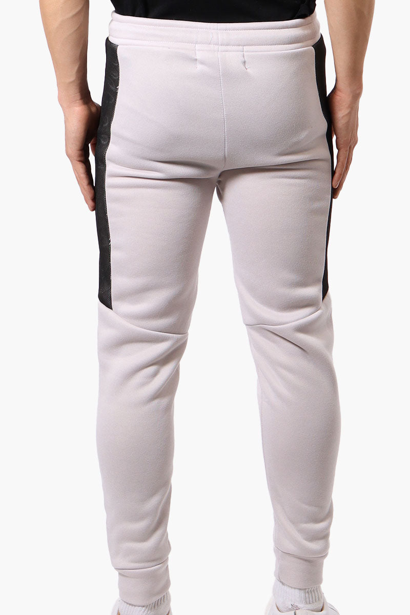 Super Triple Goose Mesh Insert Joggers - Stone - Mens Joggers & Sweatpants - International Clothiers