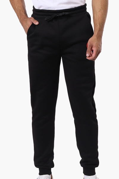 Canada Weather Gear Basic Tie Waist Joggers - Black - Mens Joggers & Sweatpants - International Clothiers