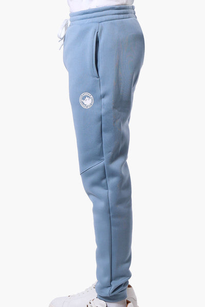 Canada Weather Gear Basic Tie Waist Joggers - Blue - Mens Joggers & Sweatpants - International Clothiers