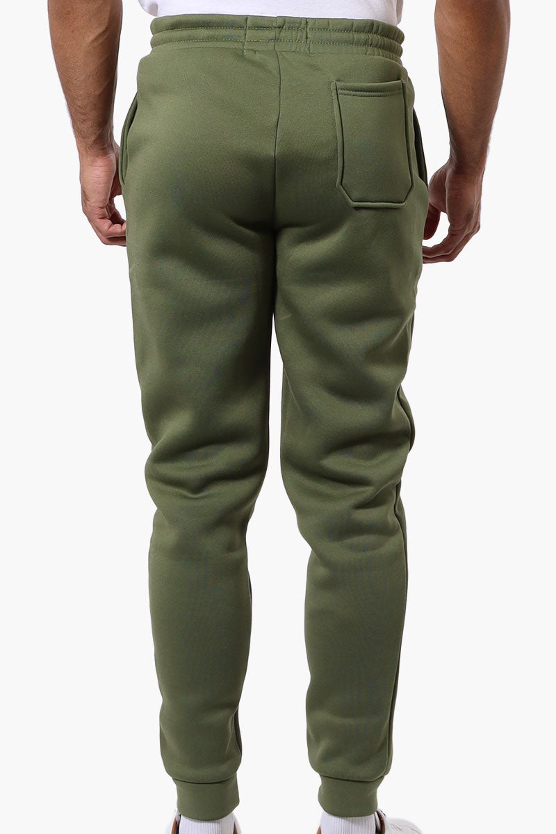 Canada Weather Gear Basic Tie Waist Joggers - Olive - Mens Joggers & Sweatpants - International Clothiers