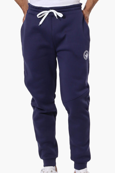 Canada Weather Gear Basic Tie Waist Joggers - Navy - Mens Joggers & Sweatpants - International Clothiers