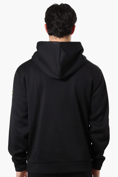 Essentials Super Triple Goose Striped Logo Hoodie - Black - Mens Hoodies & Sweatshirts - International Clothiers