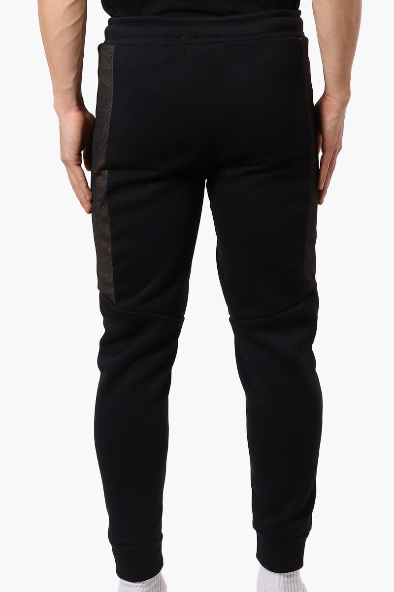 Super Triple Goose Mesh Insert Joggers - Black - Mens Joggers & Sweatpants - International Clothiers