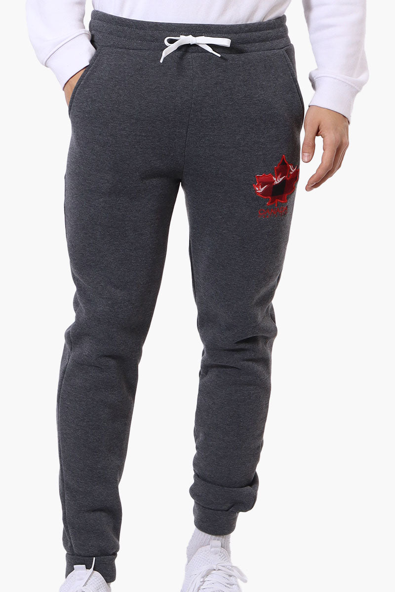 Canada Weather Gear Basic Tie Waist Joggers - Grey - Mens Joggers & Sweatpants - International Clothiers