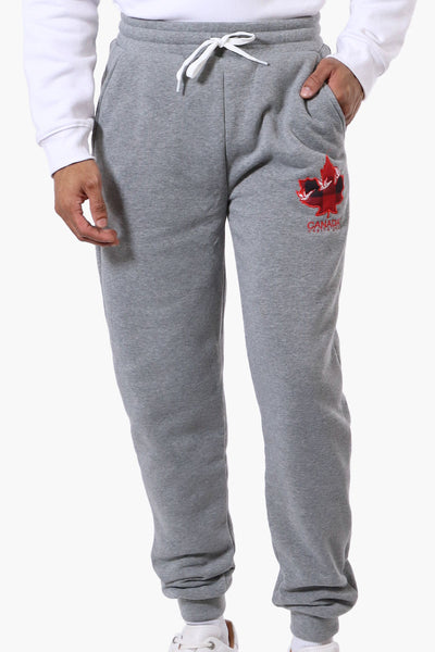 Canada Weather Gear Basic Tie Waist Joggers - Grey - Mens Joggers & Sweatpants - International Clothiers