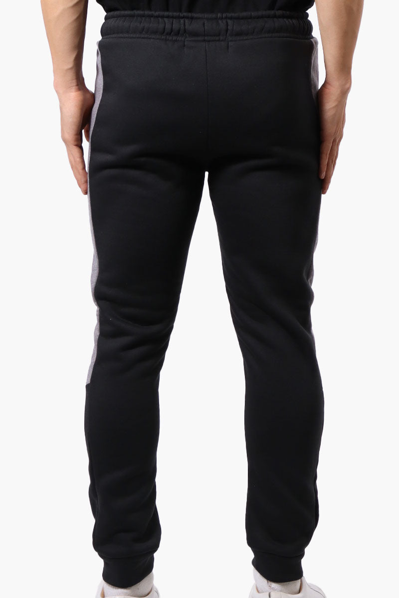 Canada Weather Gear Tie Waist Fleece Joggers - Black - Mens Joggers & Sweatpants - International Clothiers