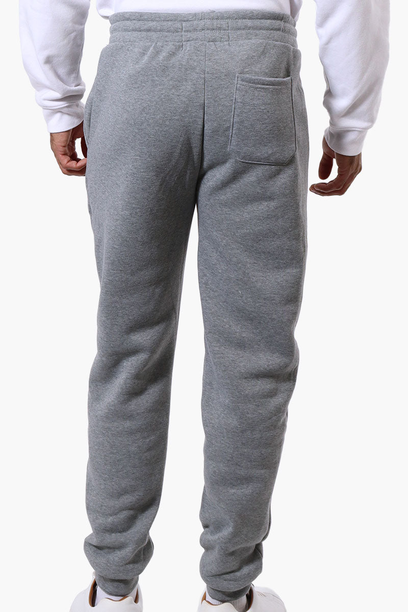 Canada Weather Gear Basic Tie Waist Joggers - Grey - Mens Joggers & Sweatpants - International Clothiers