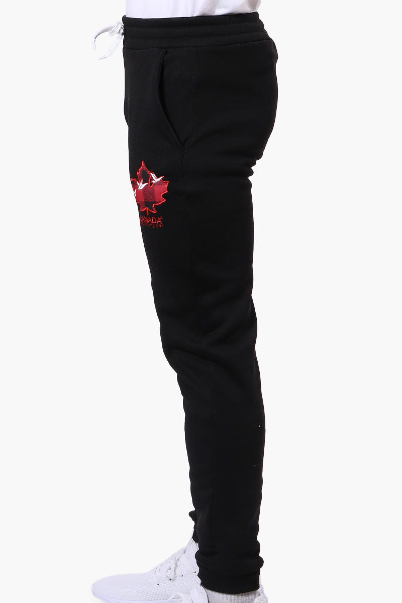 Canada Weather Gear Basic Tie Waist Joggers - Black - Mens Joggers & Sweatpants - International Clothiers