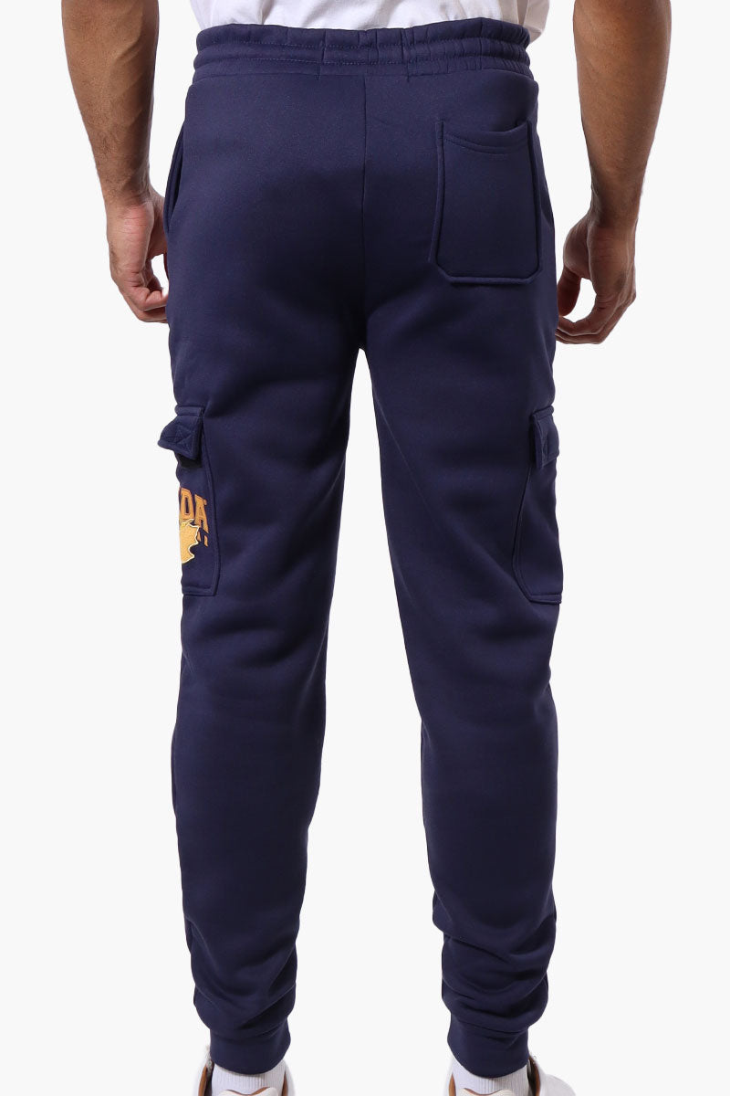 Canada Weather Gear Tie Waist Cargo Joggers - Navy - Mens Joggers & Sweatpants - International Clothiers