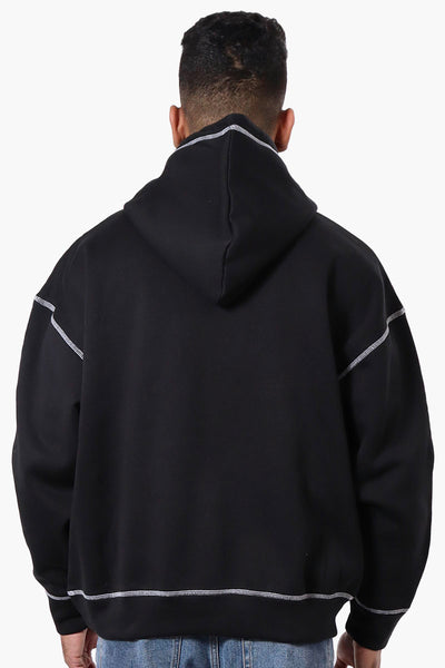 Saints Studio Social Club Print Hoodie - Black - Mens Hoodies & Sweatshirts - International Clothiers