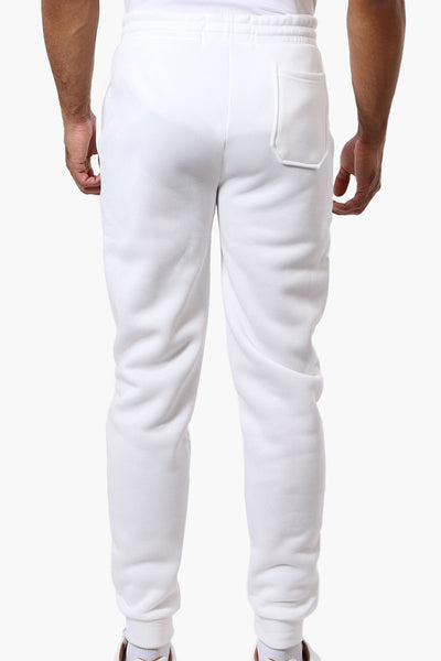 Canada Weather Gear Basic Tie Waist Joggers - White - Mens Joggers & Sweatpants - International Clothiers