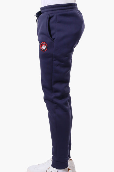 Canada Weather Gear Basic Tie Waist Joggers - Navy - Mens Joggers & Sweatpants - International Clothiers