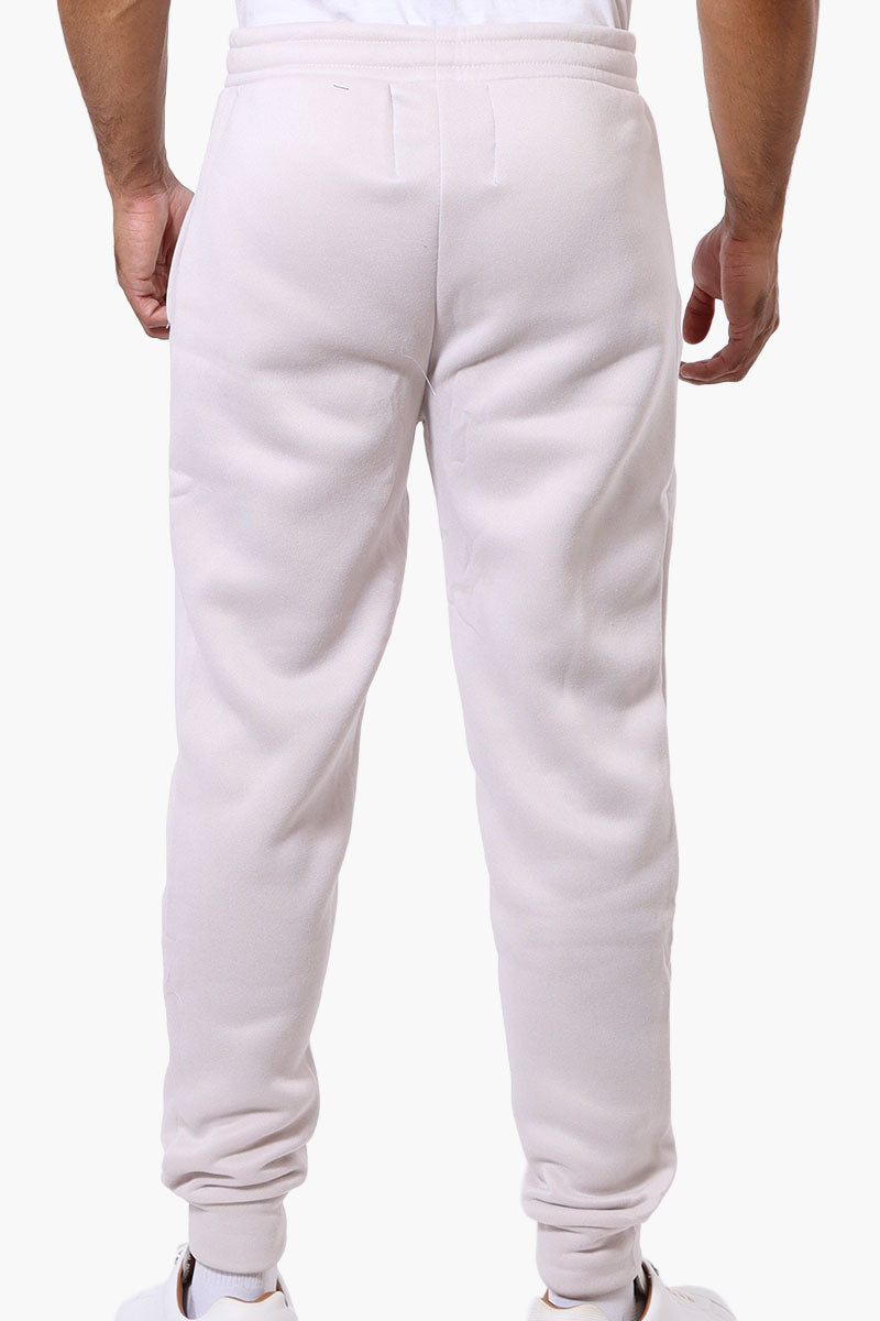 Canada Weather Gear Basic Solid Joggers - Beige - Mens Joggers & Sweatpants - International Clothiers