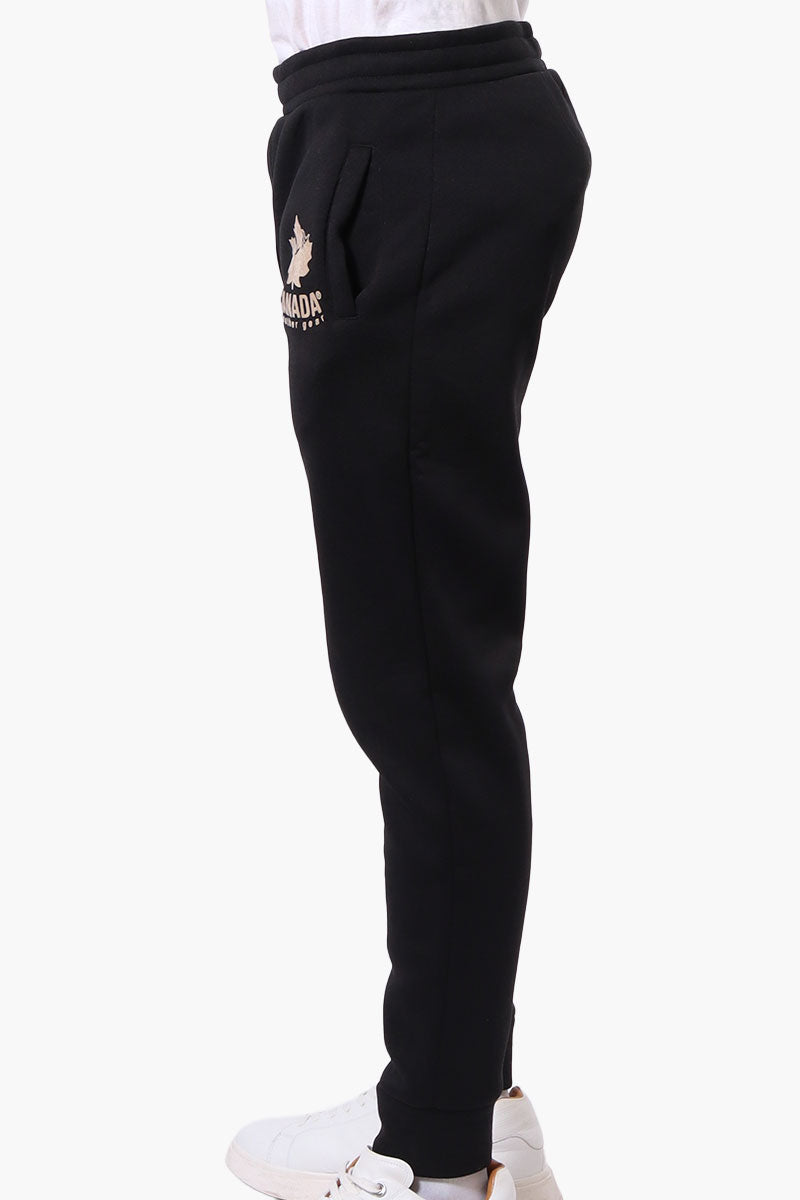 Canada Weather Gear Basic Solid Joggers - Black - Mens Joggers & Sweatpants - International Clothiers