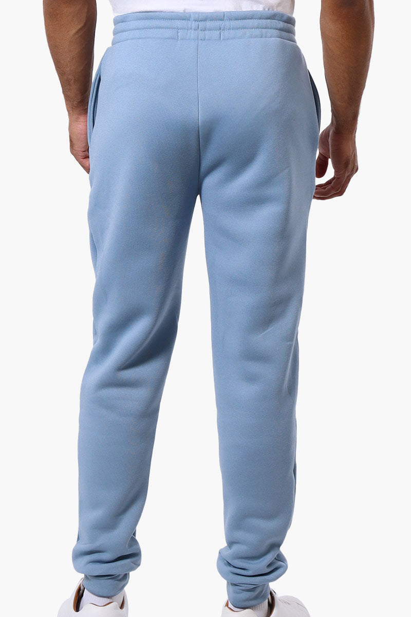 Canada Weather Gear Basic Tie Waist Joggers - Blue - Mens Joggers & Sweatpants - International Clothiers