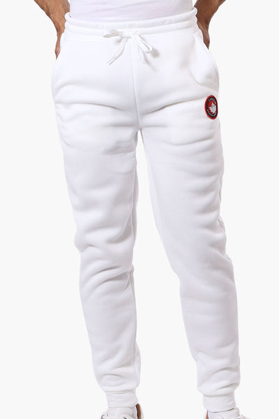 Canada Weather Gear Basic Tie Waist Joggers - White - Mens Joggers & Sweatpants - International Clothiers