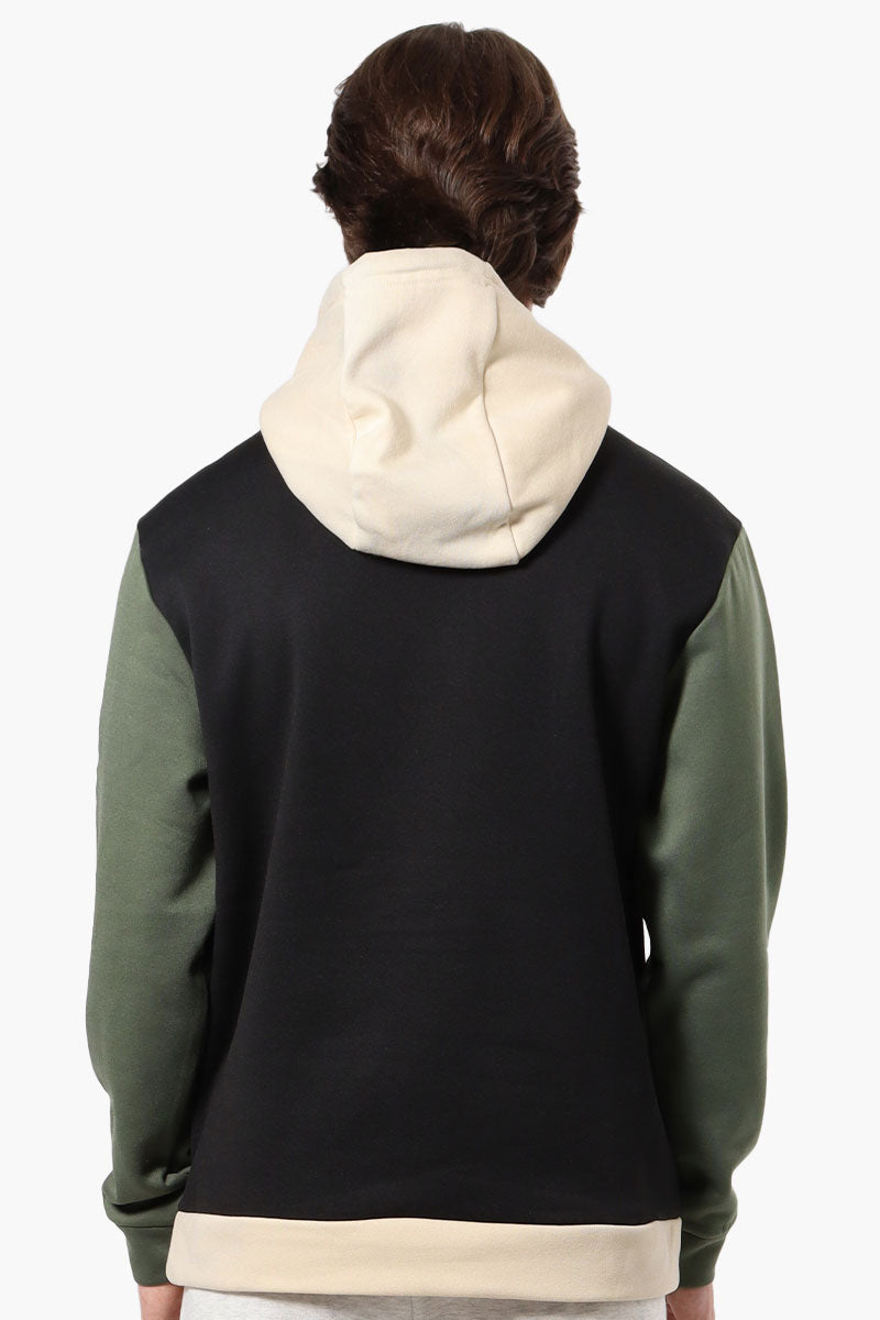 Canada Weather Gear Colour Block Hoodie - Cream - Mens Hoodies & Sweatshirts - International Clothiers