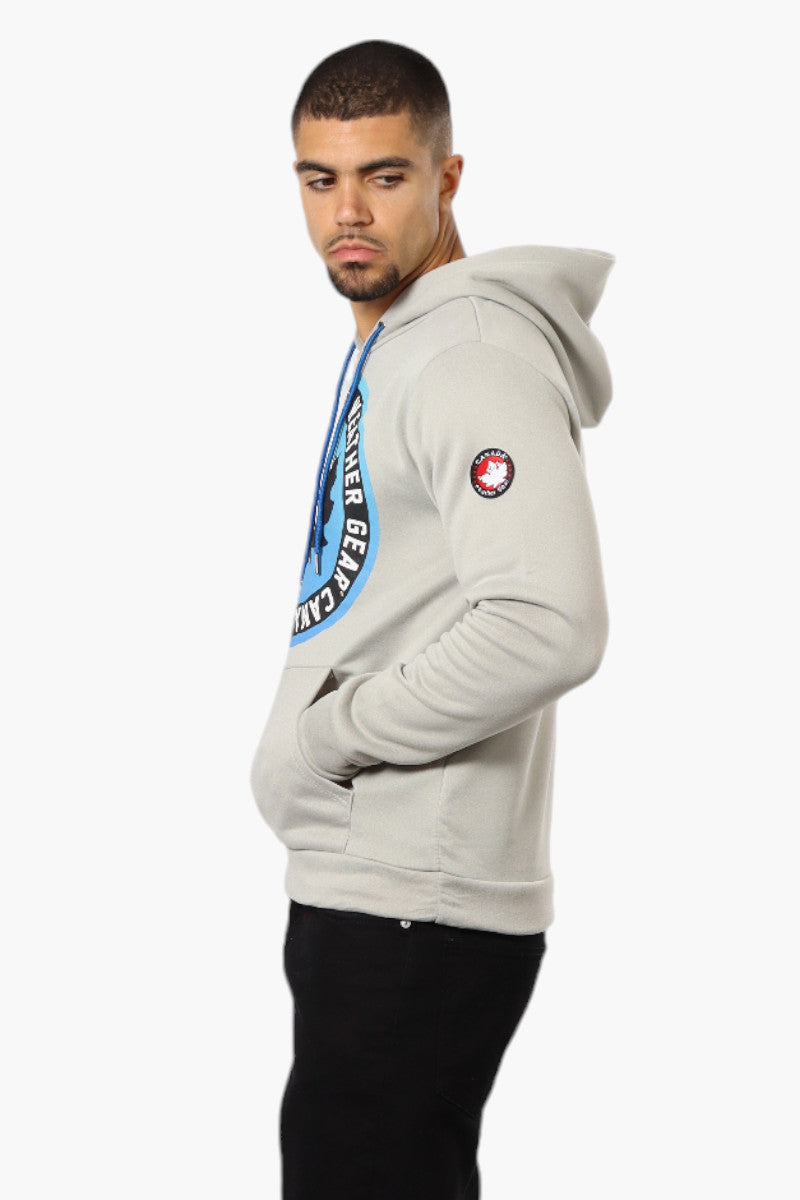 Canada Weather Gear Logo Print Hoodie - Stone - Mens Hoodies & Sweatshirts - International Clothiers