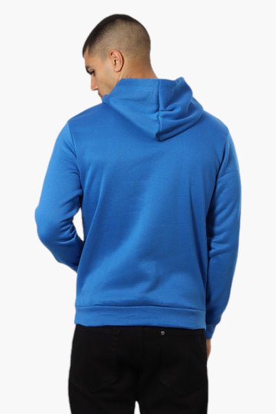 Canada Weather Gear Coast To Coast Print Hoodie - Blue - Mens Hoodies & Sweatshirts - International Clothiers