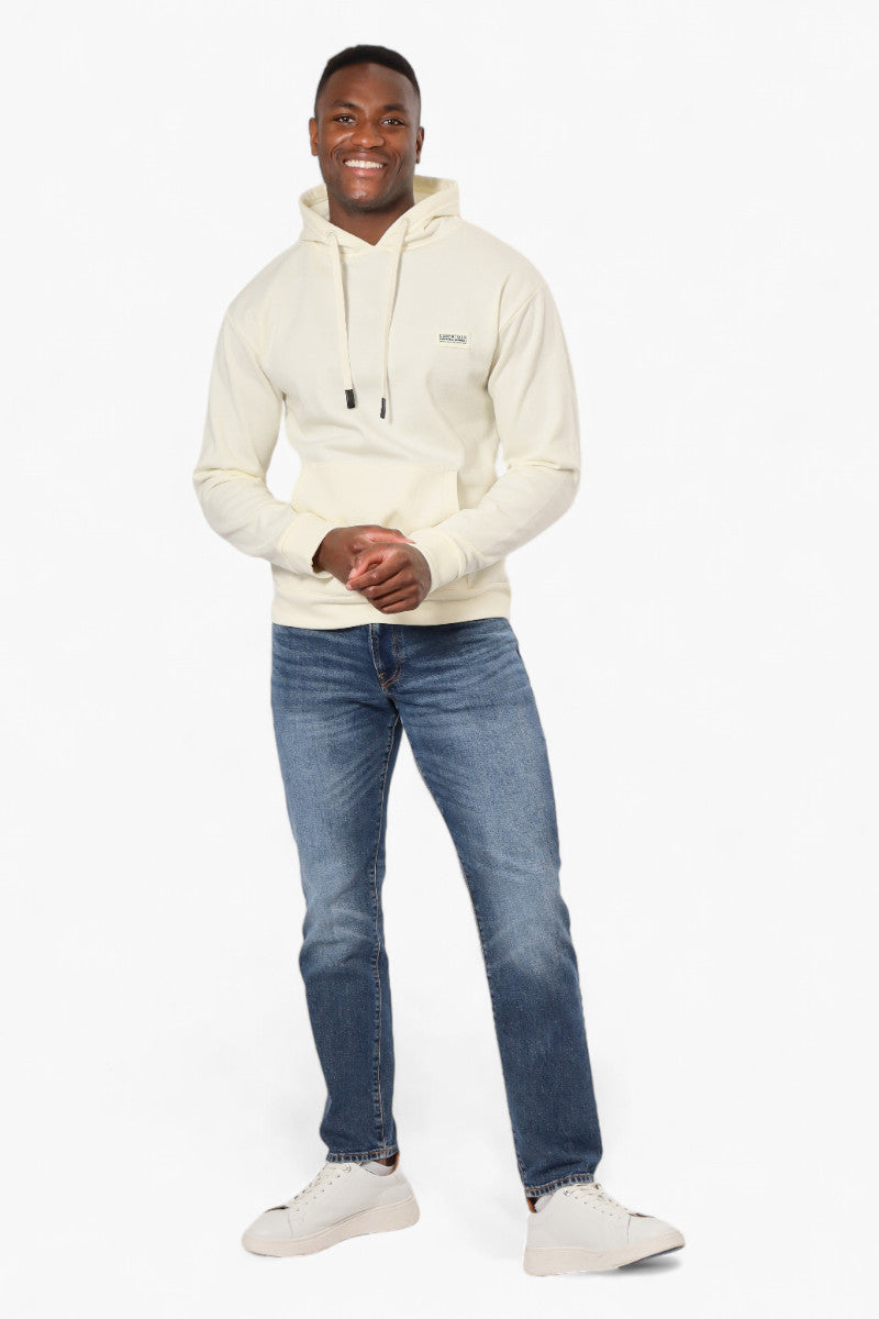 Essentials Solid Basic Pullover Hoodie - White - Mens Hoodies & Sweatshirts - International Clothiers