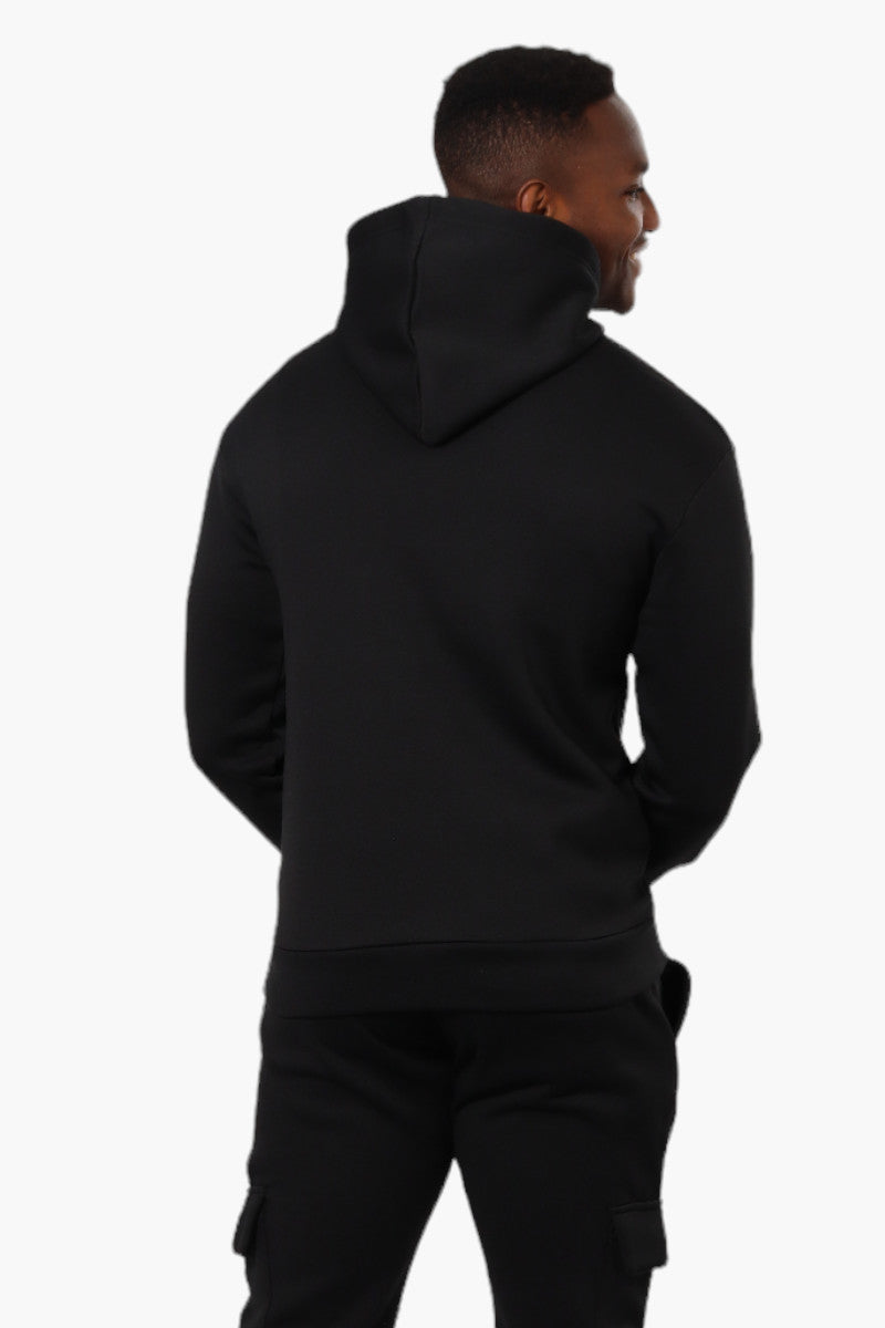 Essentials Solid Basic Pullover Hoodie - Black - Mens Hoodies & Sweatshirts - International Clothiers