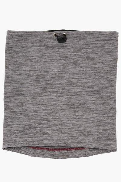 Reebok Athletic Neck Gaiter - Grey - Mens Scarves - International Clothiers