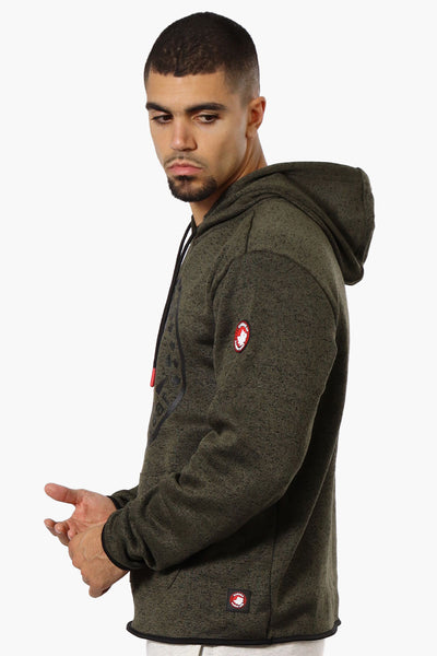 Canada Weather Gear Fleece Pullover Hoodie - Olive - Mens Hoodies & Sweatshirts - International Clothiers