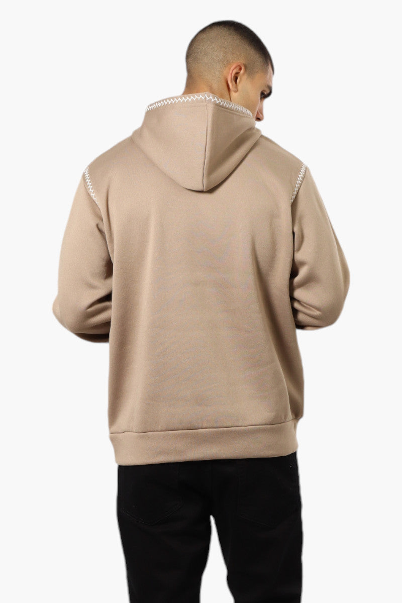 Tan hoodie near me sale