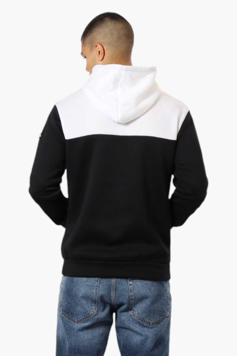 Canada Weather Gear Colour Block Embroidered Logo Hoodie - White - Mens Hoodies & Sweatshirts - International Clothiers