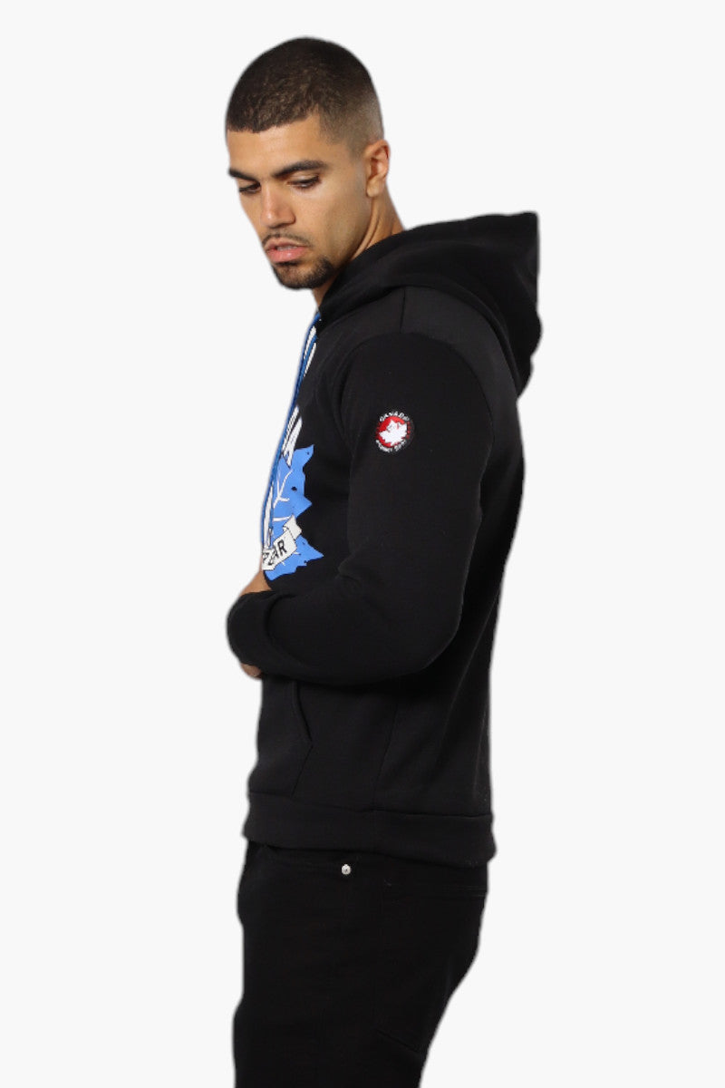 Canada Weather Gear Moose Print Hoodie - Black - Mens Hoodies & Sweatshirts - International Clothiers