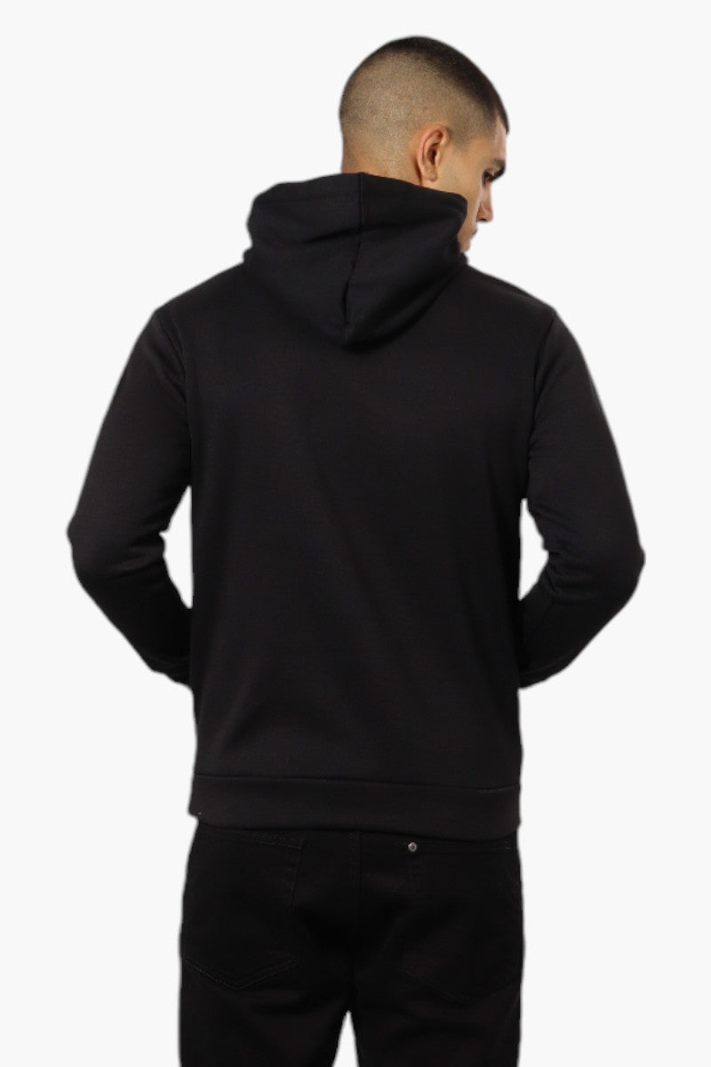 Canada Weather Gear Logo Print Hoodie - Black - Mens Hoodies & Sweatshirts - International Clothiers