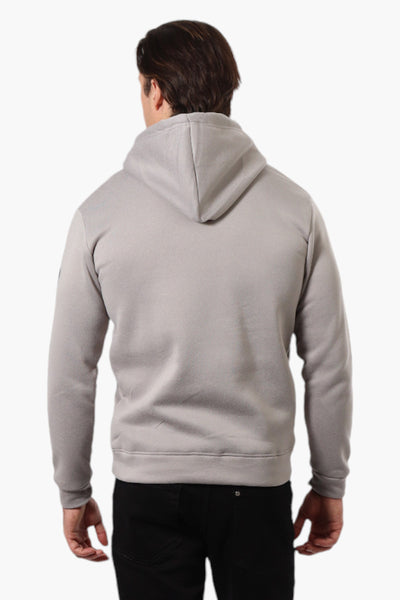 Super Triple Goose Physical Education Print Hoodie - Grey - Mens Hoodies & Sweatshirts - International Clothiers