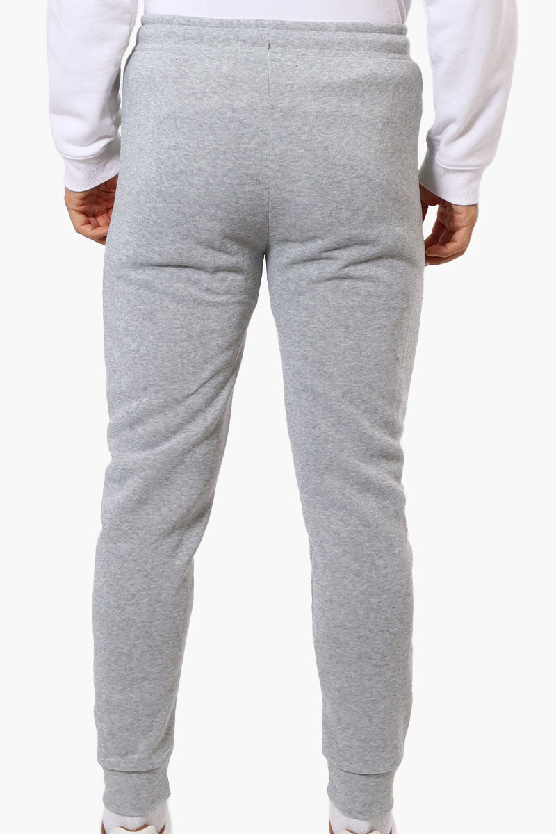 Canada Work Gear Contrast Piping Detail Joggers - Grey - Mens Joggers & Sweatpants - International Clothiers