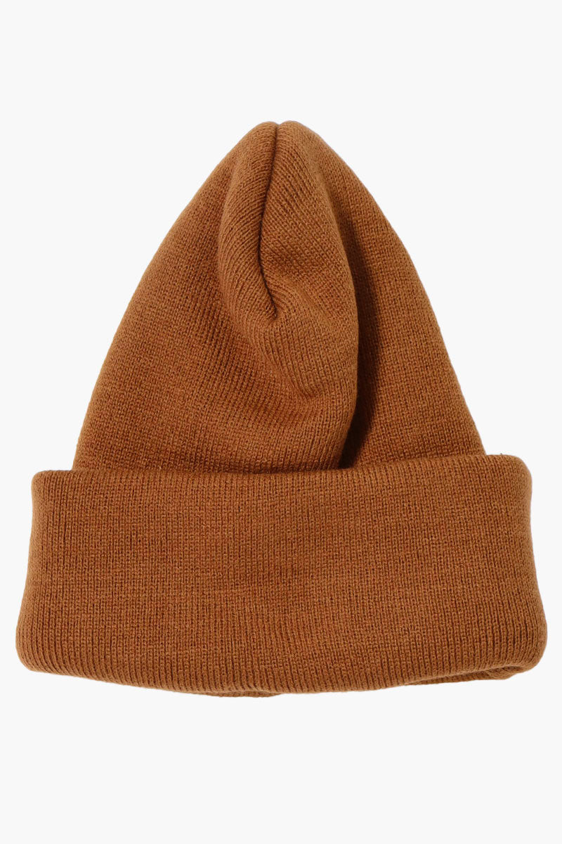 Canada Work Gear Cuffed Insulated Hat - Brown - Mens Hats - International Clothiers