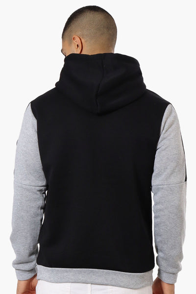 Super Triple Goose Mesh Insert Hoodie - Grey - Mens Hoodies & Sweatshirts - International Clothiers