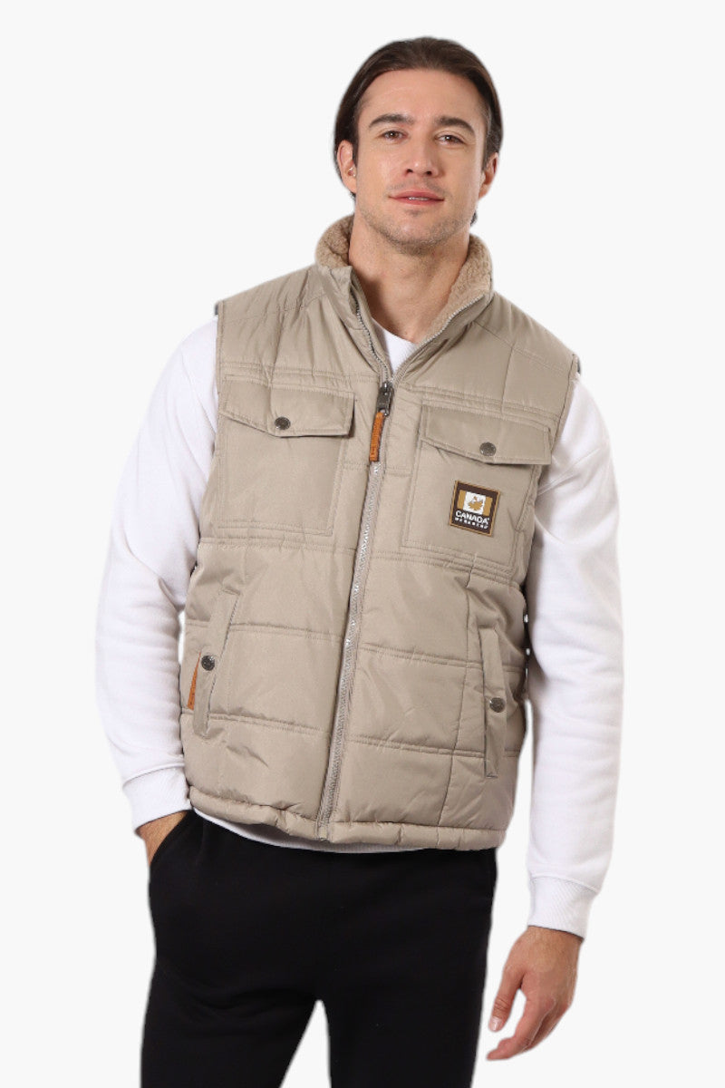 Canada Work Gear Sherpa Collar Bubble Vest