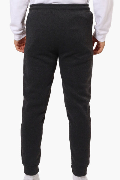 Canada Work Gear Contrast Piping Detail Joggers - Black - Mens Joggers & Sweatpants - International Clothiers